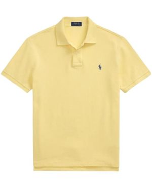 Polo Ralph Lauren Short-Sleeved Polo Shirt - Yellow