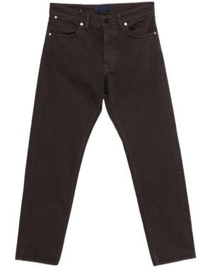 Stone Island Belt-Loops Jeans - Black