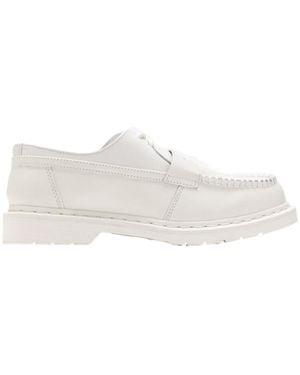 MM6 by Maison Margiela Mm6 X Dr. Martens 1461 Penton Mash Up - White