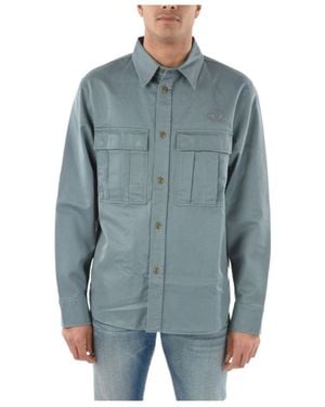 DIESEL S-Roow Buttoned Shirt - Blue