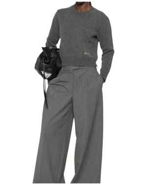A.P.C. Long-Sleeved Sweater - Gray