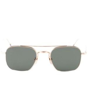 Thom Browne Geometric Frame Sunglasses - Multicolour