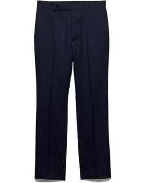 Prada Cashmere Pants - Blue