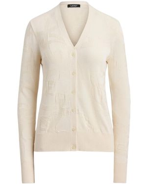 Ralph Lauren Long-Sleeved Cardigan - White