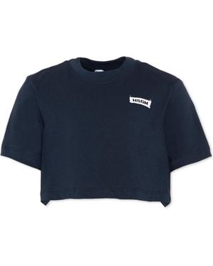MSGM Short-Sleeved T-Shirt - Blue