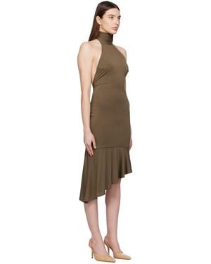 Miaou Karina Dress - Brown