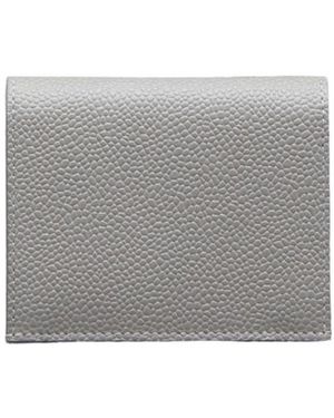 Thom Browne Trifold Wallet - Grey