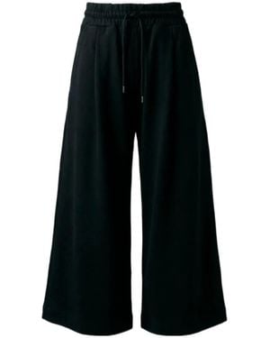 Dries Van Noten Elastic Waist Sports Pants - Black