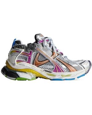 Balenciaga Runner Lace-Up Trainers - Multicolour