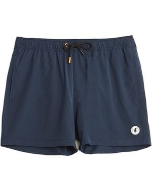 Save The Duck Drawstring Swim Trunks - Blue