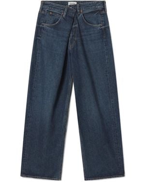 Agolde Wide-Leg Jeans - Blue