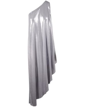 Norma Kamali One-Shoulder Asymmetric Tunic - White
