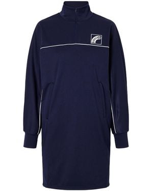MM6 by Maison Margiela Sporty Mini Dress - Blue