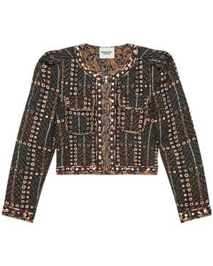 Isabel Marant Isabel Marant Étoile Christy Jacket - Black