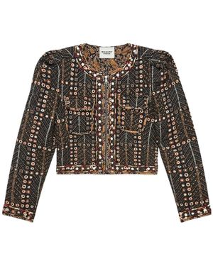 Isabel Marant Isabel Marant Étoile Christy Jacket - Black