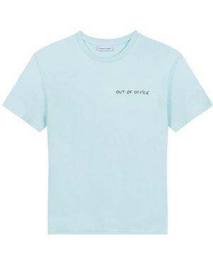 Maison Labiche Popincourt T-Shirt - Blue