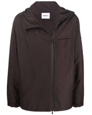 Ambush Logo Patch Hooded Jacket - Black