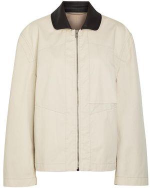 Lemaire Cotton Jacket - Natural