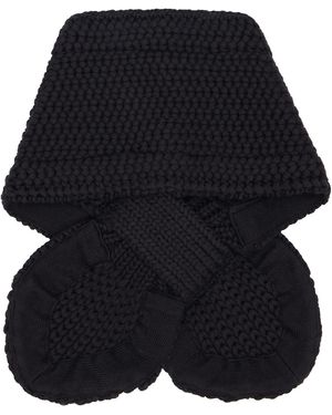 YMC Slot Scarf - Black