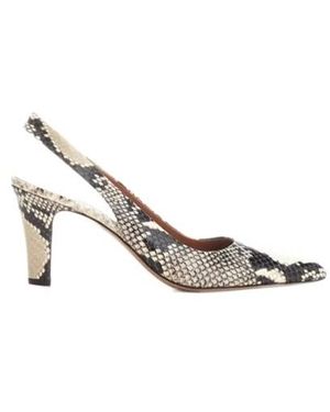 Paris Texas 80Mm Bella Pumps - White