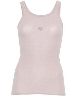 Baserange Sleeveless Vest - Pink