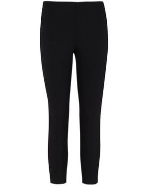Theory High-Waisted Leggings - Black