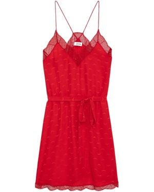 Zadig & Voltaire Sling Dress - Red