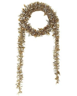 Dries Van Noten Beaded Necklace - White
