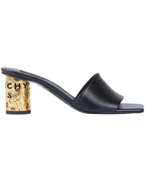 Givenchy Tape Heeled Mules - Blue