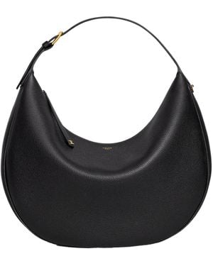 Celine Large Lulu in Brown | Lyst
