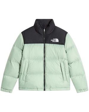 The North Face Nuptse Padded Jacket - Green