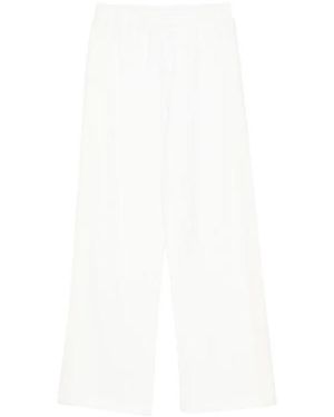 Twinset Elasticated-Waist Pants - White