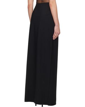 Nensi Dojaka Asymmetric Skirt - Black