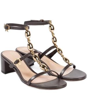 Gianvito Rossi Minimalist High Heels - Metallic
