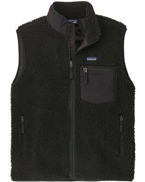 Patagonia W's Classic Retro-X Fleece Gilet - Black