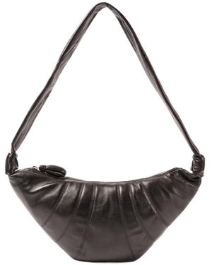 Lemaire Croissant Leather Shoulder Bag - Multicolour