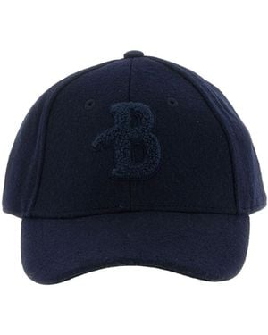 Ballantyne Terry Logo Cap - Blue