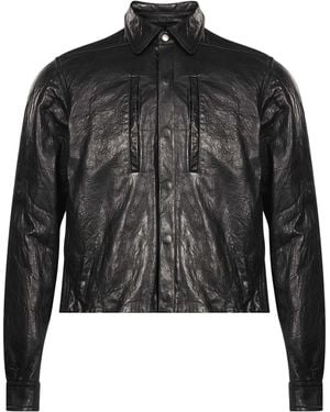 Rick Owens Alice Button-Up Jacket - Black