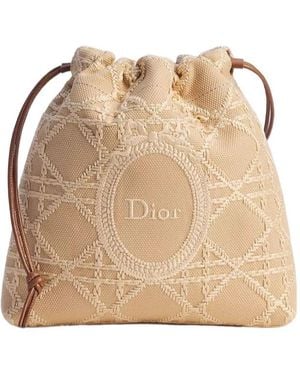 Dior Blooming Mini Bucket Bag - Natural