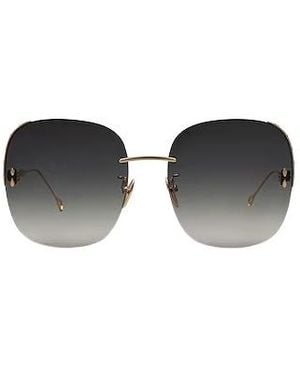 Isabel Marant Plain Color Sunglasses - Metallic