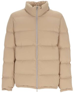 Brunello Cucinelli Zip-Up Puffer Jacket - Natural