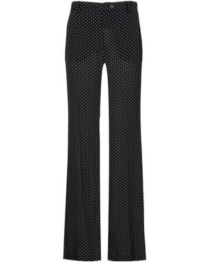 N°21 Pants - Black
