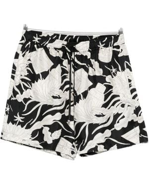 Amiri Drawstring Shorts - Black