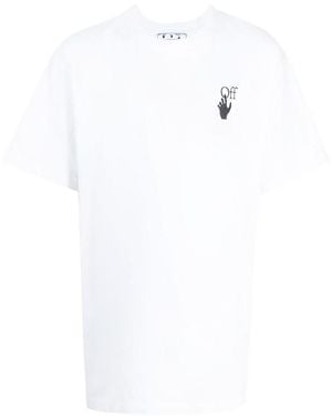 Off-White c/o Virgil Abloh Caravaggio Printed T-Shirt - White