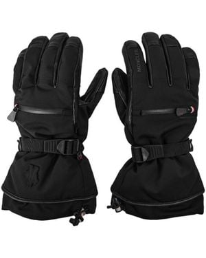 Moncler Professional Ski Gloves - Black