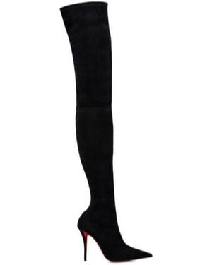 Christian Louboutin Miss Z Botta Alta - Black