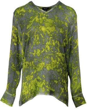 Avant Toi Long-Sleeved Top - Green
