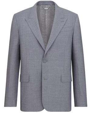 Dior Icons Button-Up Jacket - Blue
