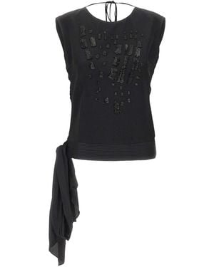 JACQUES WEI Top - Black