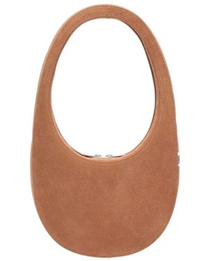 Coperni Swipe Shoulder Bag - White